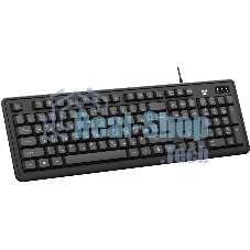 Клавиатура Oklick K175 проводная, USB Type-A, чёрный