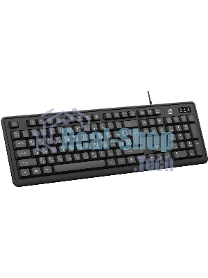Клавиатура Oklick K175 проводная, USB Type-A, чёрный