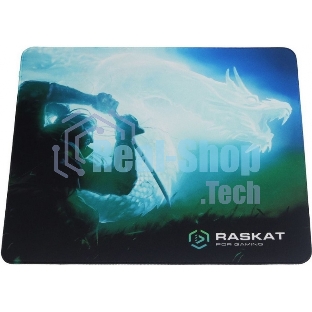 Коврик для мышки Raskat Ronin FF - M (450x400x3мм, резина/ткань, прошитый край)