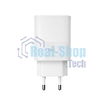 Сетевое зарядное устройство MORE CHOICE (4620202553508) NC67a СЗУ 1Type-C 3.0A PD 20W, белый