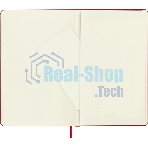 Блокнот Moleskine Classic Large, 240 страниц, красный, нелинованный,
