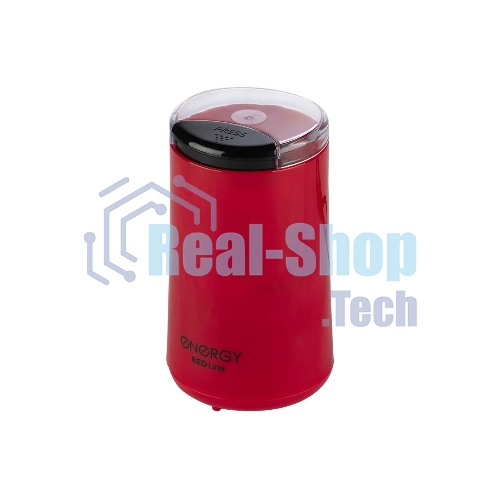 Кофемолка Energy EN-113 красная, 200Вт, 50 гр.