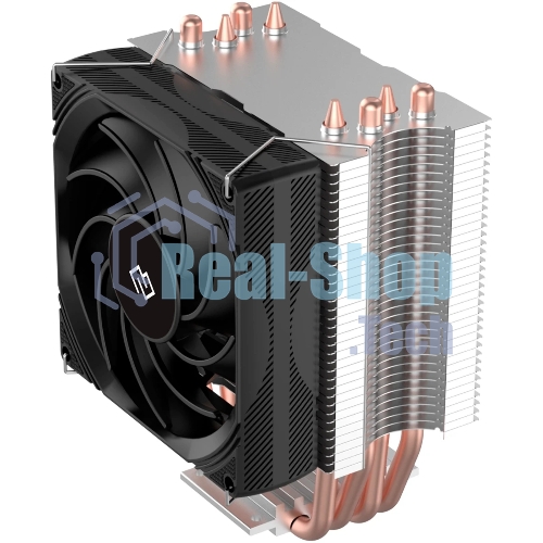 Кулер для процессора Digma D-CPC150-PWM1 Soc-AM5/AM4/1200/1700/1851 4-pin Al+Cu 150W Ret