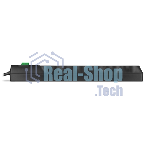Сетевой фильтр SVEN SF-06E-16 3,0 м (6 розеток с защитными шторками,16А) черный, цветная коробка