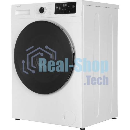 Стиральная машина Vitek VT-WME8201 класс: A+++ загр.фронтальная макс.:8кг белый инвертор
