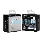 Светорегулятор Kranz KR-78-0732-1 ROUND (диммер) 300Вт с/у перламутр