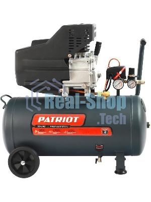 Компрессор поршневой безмасляный Patriot Professional 50-340, 340 л/мин, 8 бар, 2000 Вт, 50 л, быстросъемный 1/4