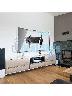 Кронштейн Kromax ATLANTIS-80 черный для LED/LCD телевизоров 32