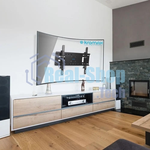 Кронштейн Kromax ATLANTIS-80 черный для LED/LCD телевизоров 32