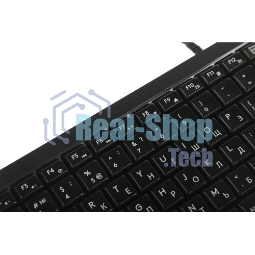 Комплект клавиатура+мышь A4Tech FStyler F1512 проводной, USB, 1200 DPI, черный