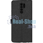 Чехол (флип-кейс) BORASCO для Xiaomi Redmi 9, черный