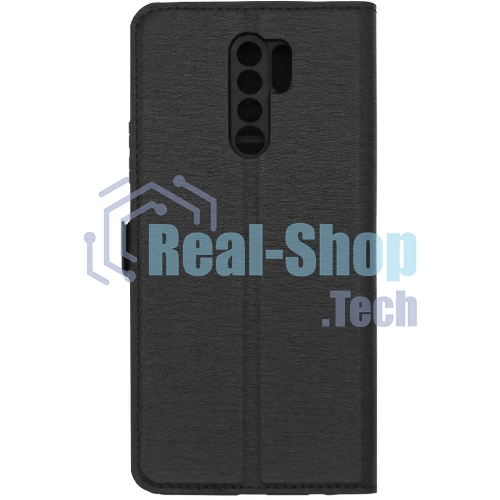 Чехол (флип-кейс) BORASCO для Xiaomi Redmi 9, черный