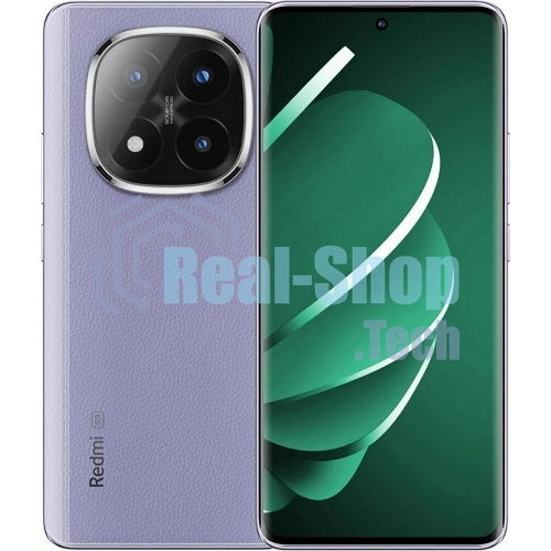 Смартфон Xiaomi Redmi Note 14 Pro+ 5G 12/256Gb фиолетовый