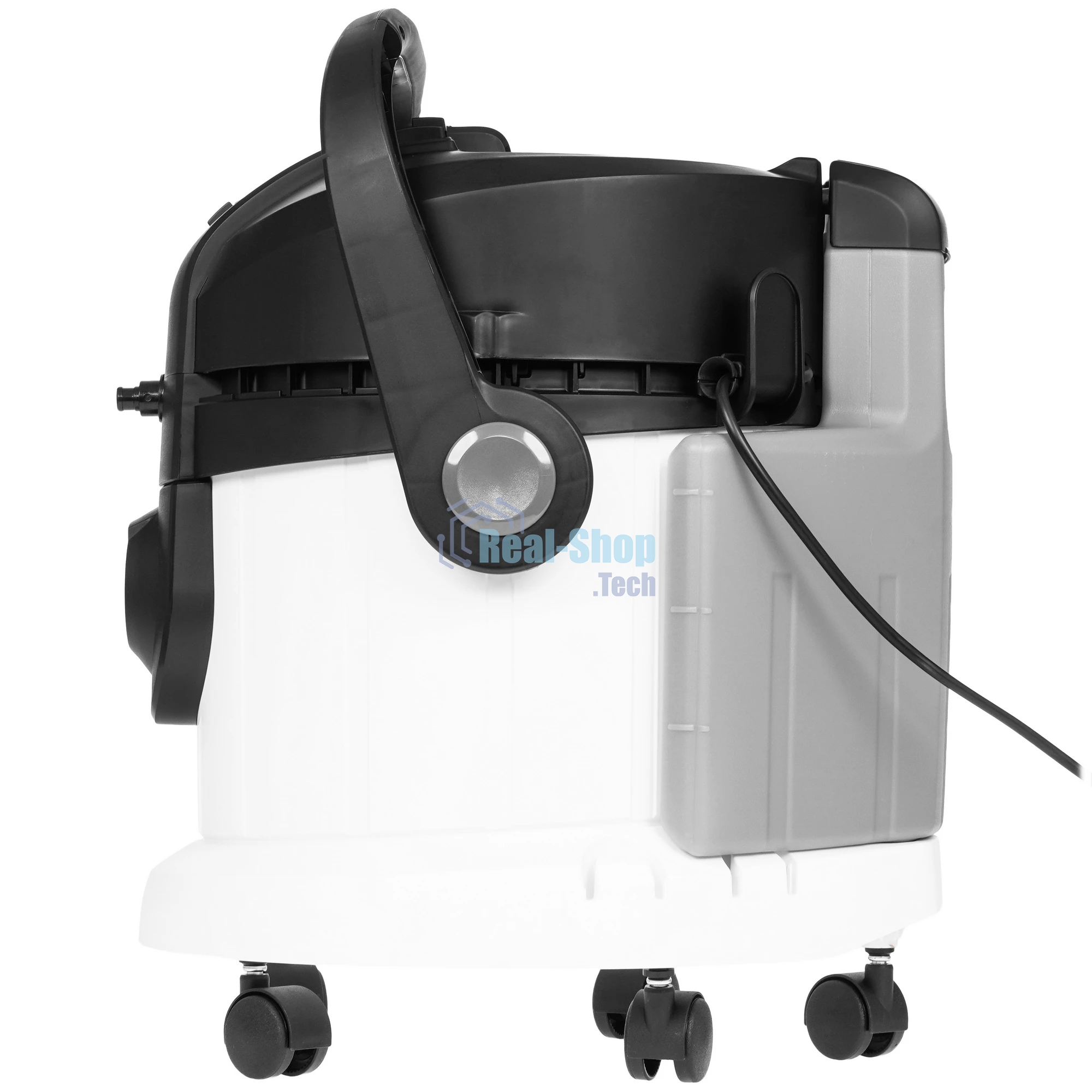 Пылесос моющий Karcher SE 4 Plus *EU белый, 400/1000 Вт, уборка влажная/сухая, пылесборник контейнер/мешок 4 л