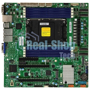 Материнская плата Supermicro X13SEM-F-B, 1xLGA-4677, OEM Intel Xeon SP gen 4, Intel C741, 8x DDR5 4800/4400/4000 MHz. 2x1Gbe Base-T i350+1xMgmt LAN, 10xSATA3, 2xSATA-DOM, 5xUSB 3.2, 2xPCI-Ex16+1xPCI-E x8+4xMCIO x8, 2xM.2, mATX