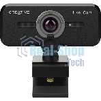 Веб-камера Creative Live! Cam Sync 1080p V2 1920x1080, 30 кадр/с, USB Type-A, микрофон, шторка приватности, универсальное крепление