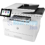 МФУ лазерное HP LaserJet Enterprise M430f (3PZ55A), A4, ч/б, печ. до 40 стр/мин., скан. до 29 стр/мин., 1200 x 1200 dpi (печать) 600x600dpi (скан), USB, RJ-45, Air Print, Mopria