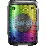 Колонка портативная Hyundai H-PS1006 черный 30 Вт 1.0 BT 10м 1500mAh