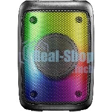 Колонка портативная Hyundai H-PS1006 черный 30 Вт 1.0 BT 10м 1500mAh