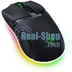 Мышь беспроводная/проводная Razer Cobra Pro черный, 30000 dpi, радиоканал, Bluetooth, USB, кнопки - 8