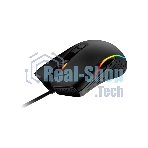 Мышь проводная MSI Forge GM300 черный, 7200 dpi, USB, кнопки - 7