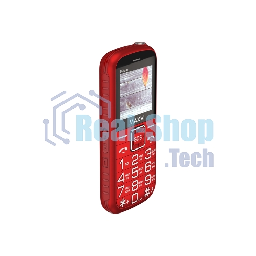 Мобильный телефон Maxvi B5ds up красный