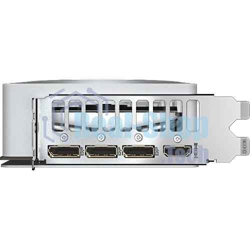 Видеокарта Gigabyte PCI-E 5.0 GV-N5080AERO OC-16GD 1.0 NVIDIA GeForce RTX 5080 AERO OC SFF 16Gb 256bit GDDR7 2730/30000 HDMIx1 DPx3 HDCP Ret