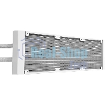 Система жидкостного охлаждения Water Cooling System Geometric Future Eskimo Pro 360 (240W, 360мм, ARGb, белый/Fans: 3x120мм, 80.81CFM, 34.2dBA, 2000RPM/Pump height 54мм, 3200RPM, Rad thickness 27мм/S: 1851, 1700, 1200, 115X, 2011, 2066, AM5, AM4)