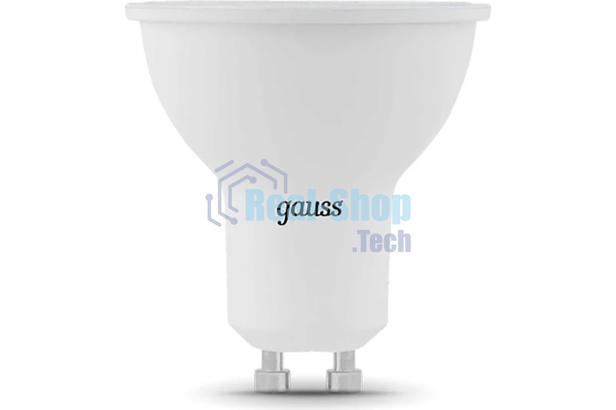 Лампа светодиодная Gauss 101506205LED MR16 GU10 5W 4100K