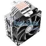 Устройство охлаждения(кулер) ID-Cooling SE-224-XTS Soc-AM5/AM4/1200/1700/1851 серебристый/черный 4-pin 29dB Al+Cu 220W 650gr Bulk (SE-224-XTS BULK)