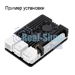 Компьютерный корпус ACD RA787 Metal Aluminum Case with Four-line Double Fans for Raspberry Pi 5