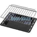 Шкаф духовой электрический Maunfeld AEOH60102B, 60л, дверца с 3 стеклами, черный