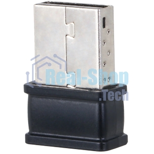 Сетевой адаптер Dahua DH-NC650/Wi-Fi 802.11a/b/g/n/2.4 ГГц до 200 Мбит.с + 5 ГГц до 433 Мбит.с/MU-MIMO/USB 2.0/черный (DH-NC650)