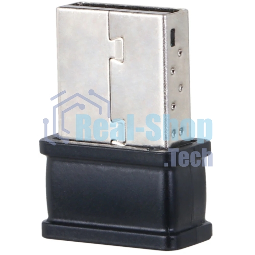 Сетевой адаптер Dahua DH-NC650/Wi-Fi 802.11a/b/g/n/2.4 ГГц до 200 Мбит.с + 5 ГГц до 433 Мбит.с/MU-MIMO/USB 2.0/черный (DH-NC650)