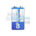 Солевая батарейка GP PowerPlus 9V Крона - 1 шт. в пленке