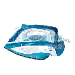 Утюг Eurostek EEI-2600 синий/белый, 2600 Вт, 45 г/мин, 140 г/мин, 350 мл
