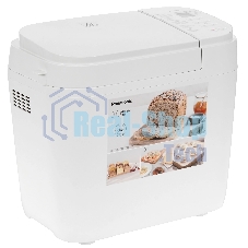 Хлебопечка Panasonic SD-B2510WTS белый, 550 Вт, 1.1 кг, 21 программа