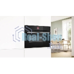 Встраиваемый духовой шкаф электрический Bosch CMG7241B1 черный