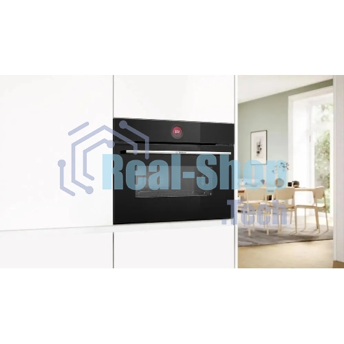 Встраиваемый духовой шкаф электрический Bosch CMG7241B1 черный