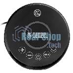 Тепловентилятор керамический Denzel DTFC-2000X, 1000/2000 Вт, 20 м2, 3 режима, пульт, Wi-Fi, термостат
