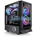Компьютерный корпус Thermaltake Ceres 350 MX черный без БП E-ATX 2x140мм 2xUSB 3.0 audio bott PSU
