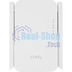 Повторитель беспроводного сигнала Cudy RE1800 AX1800 10/100/1000BASE-TX/Wi-Fi белый