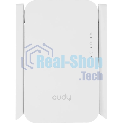Повторитель беспроводного сигнала Cudy RE1800 AX1800 10/100/1000BASE-TX/Wi-Fi белый