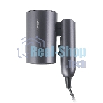 Фен Centek CT-2201 серый, 900 Вт, компактный, ионизация