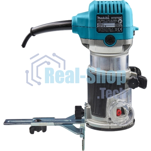 Фрезер Makita RT0702C 710Вт 30000об/мин макс.ход:35мм
