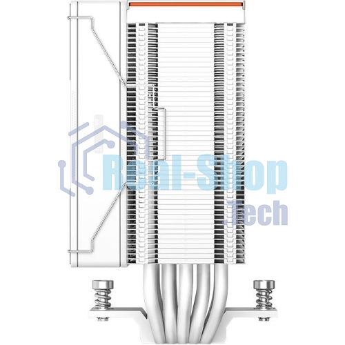 Устройство охлаждения (кулер) PcCooler RZ500 Soc-AM5/AM4/1200/1700/1851 белый 4-pin 32dB Al+Cu 250W Ret (RZ500-WHNWNX-GL)
