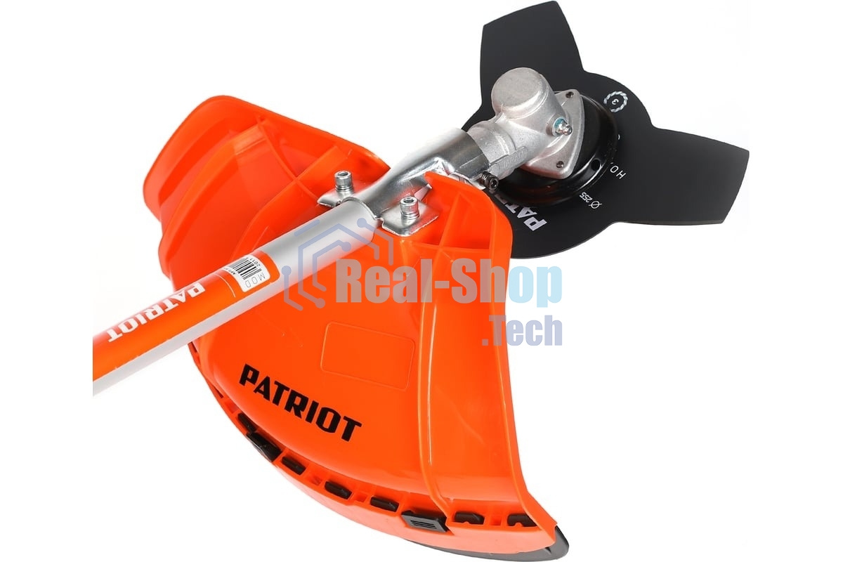 Триммер бензиновый Patriot PT 553 1+1, 3 л.с.