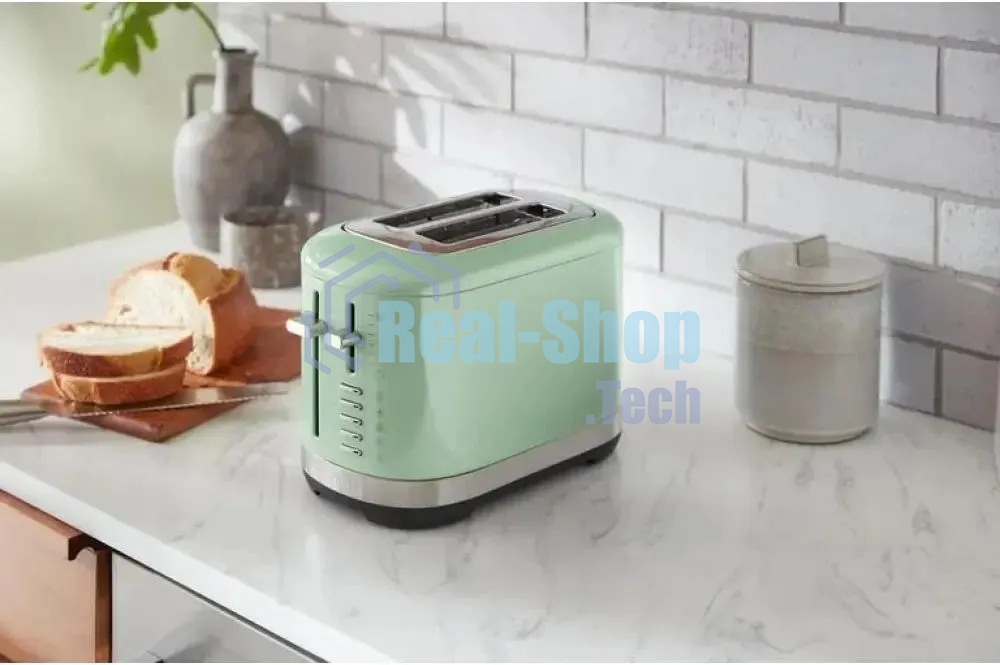 Тостер KitchenAid 5KMT2109EPT фисташковый, 2 слота