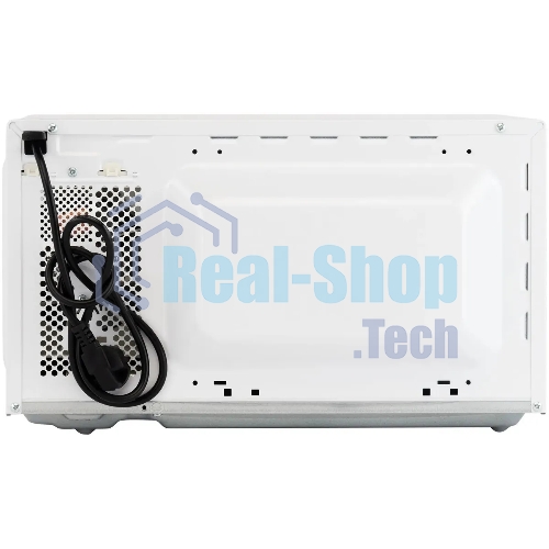 Микроволновая печь Starwind SWM5920 белый, 20 л, 700 Вт, переключатели - поворотный механизм