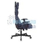 Кресло Бюрократ VIKING KNIGHT LT27 FABRIC синий, ткань, 120 кг, механизм качания